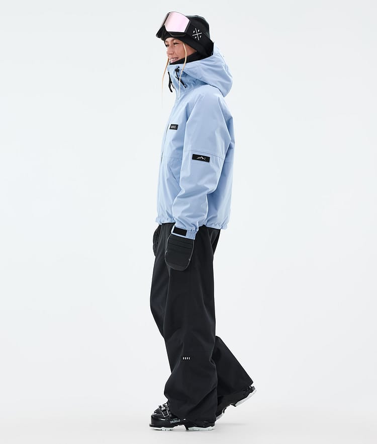 Dope Spartan W Skijacke Damen Light Blue, Bild 3 von 8