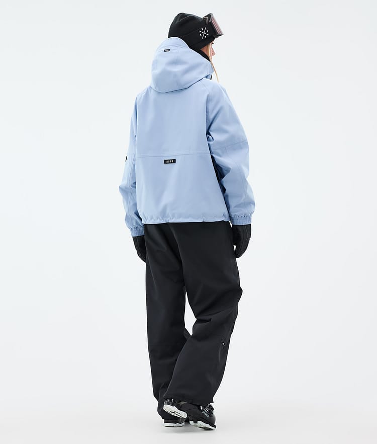 Dope Spartan W Skijacke Damen Light Blue, Bild 4 von 8
