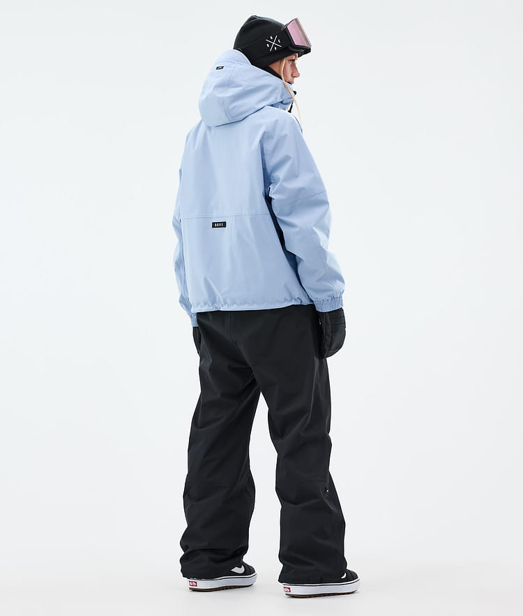Dope Spartan W Snowboardjacke Damen Light Blue, Bild 4 von 8
