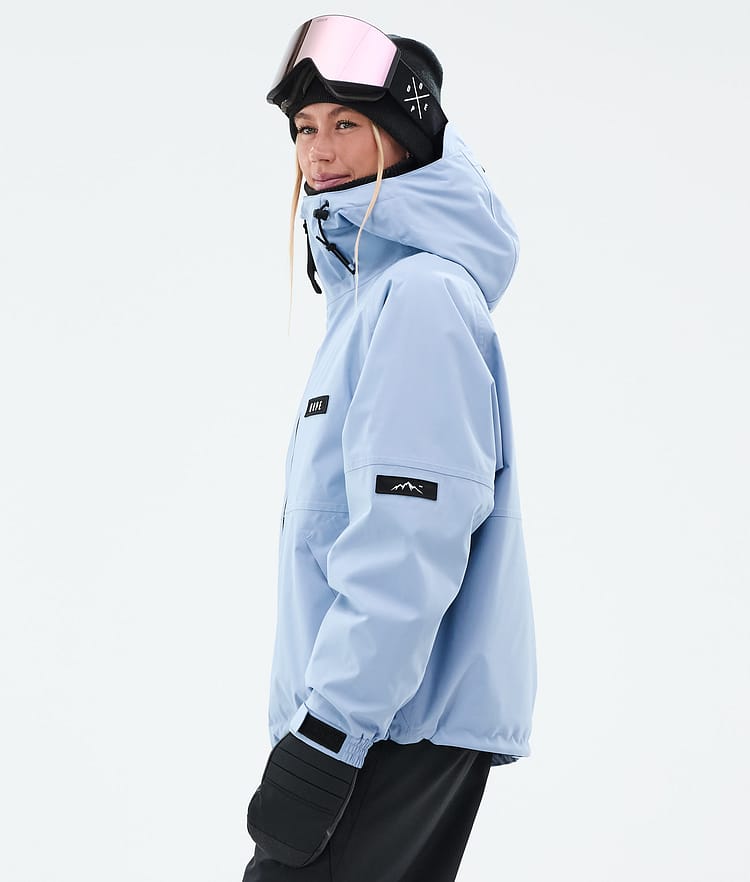 Dope Spartan W Skijacke Damen Light Blue, Bild 5 von 8