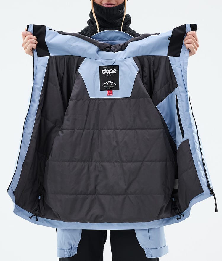 Dope Spartan W Skijacke Damen Light Blue, Bild 8 von 8