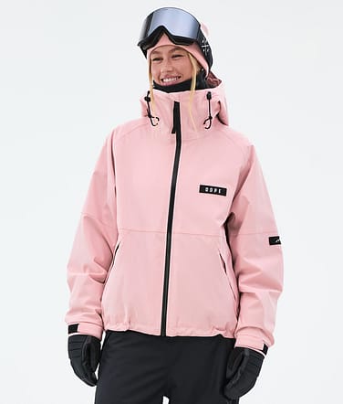 Dope Spartan W Snowboardjacke Soft Pink