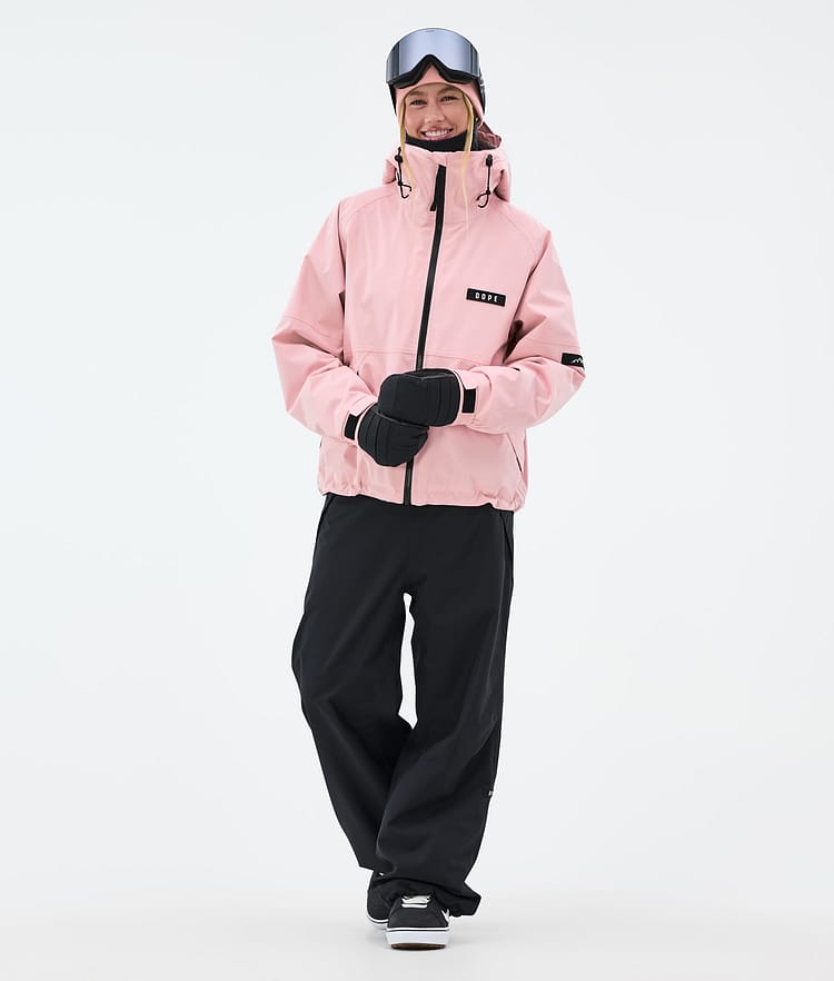 Dope Spartan W Snowboardjacke Damen Soft Pink, Bild 2 von 8