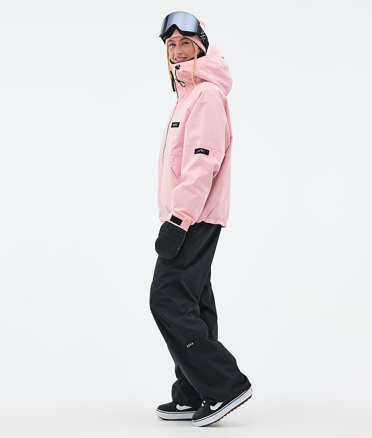 Dope Spartan W Snowboardjacke Damen Soft Pink, Bild 3 von 8