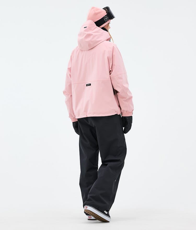 Dope Spartan W Snowboardjacke Damen Soft Pink, Bild 4 von 8
