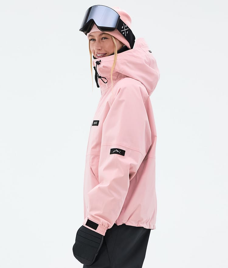 Dope Spartan W Skijacke Damen Soft Pink, Bild 5 von 8