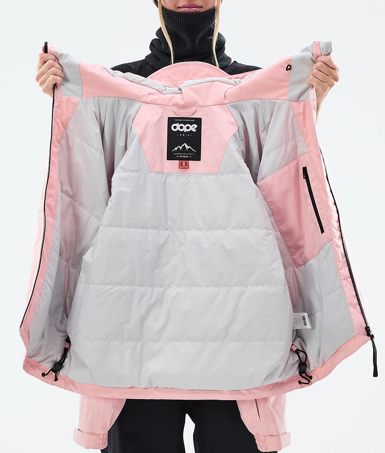 Dope Spartan W Skijacke Damen Soft Pink, Bild 8 von 8
