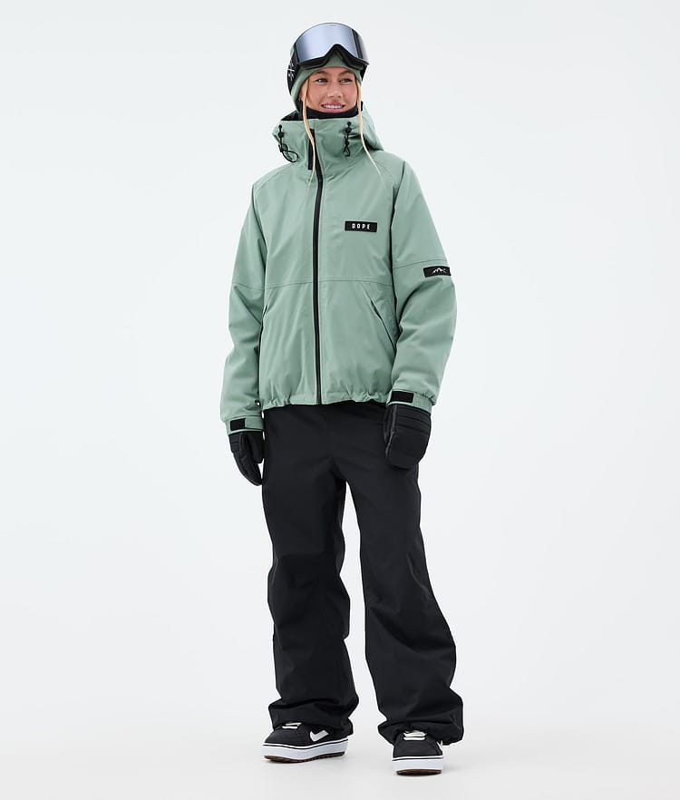 Dope Spartan W Snowboardjacke Damen Faded Green, Bild 2 von 8