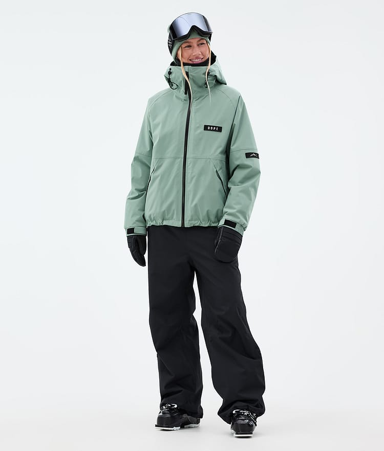 Dope Spartan W Skijacke Damen Faded Green, Bild 2 von 8