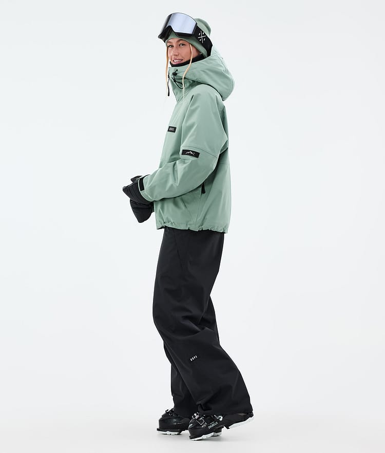 Dope Spartan W Skijacke Damen Faded Green, Bild 3 von 8