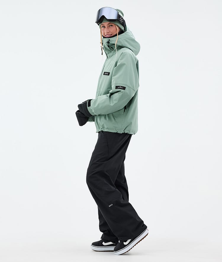 Dope Spartan W Snowboardjacke Damen Faded Green, Bild 3 von 8