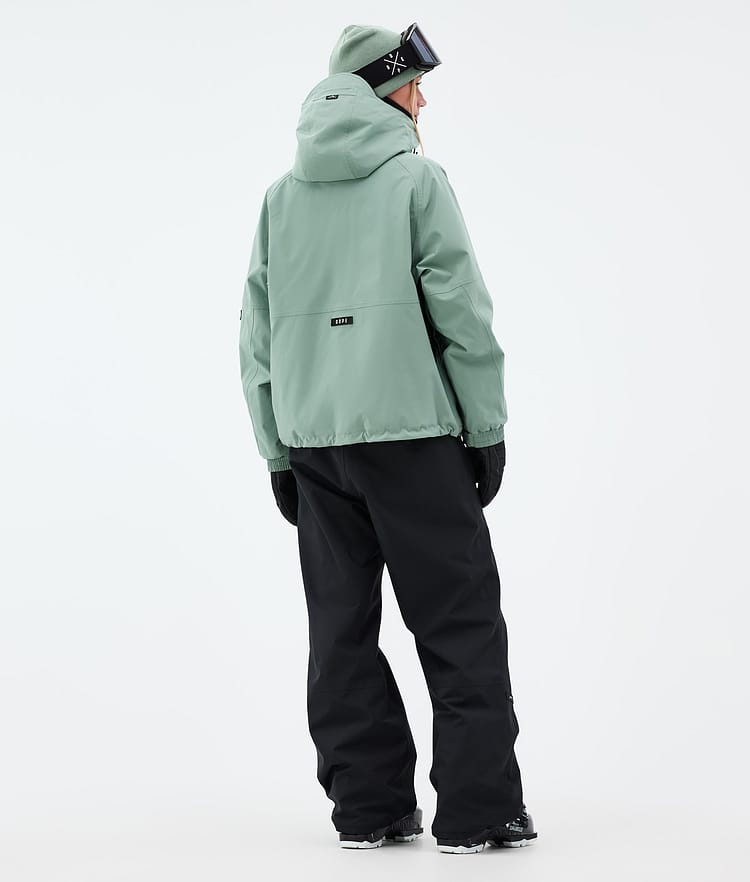 Dope Spartan W Skijacke Damen Faded Green, Bild 4 von 8