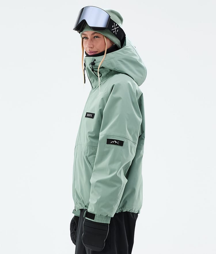 Dope Spartan W Snowboardjacke Damen Faded Green, Bild 5 von 8