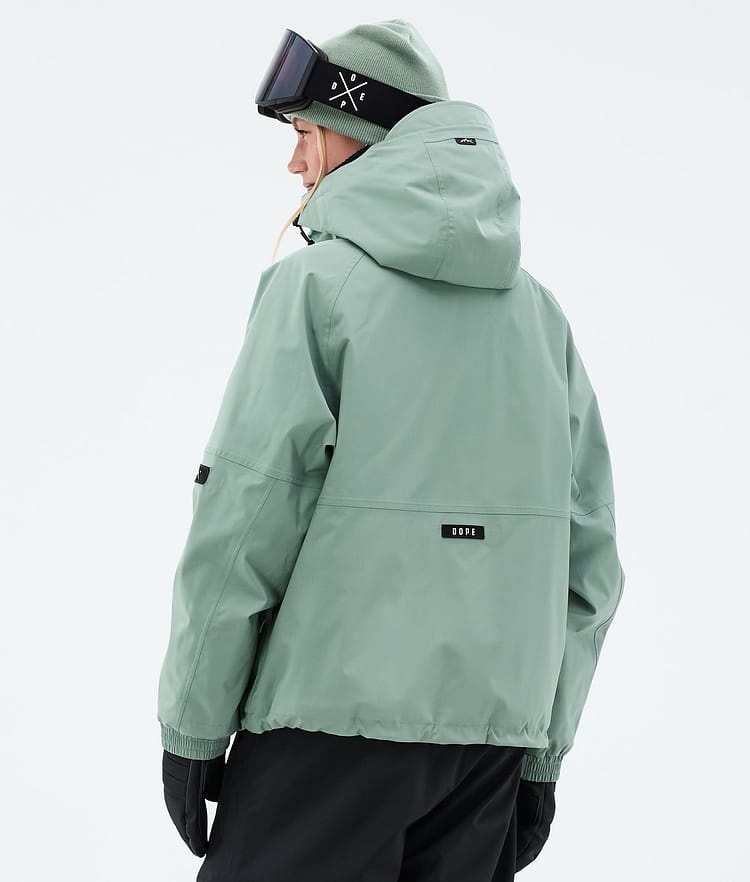 Dope Spartan W Snowboardjacke Damen Faded Green, Bild 6 von 8