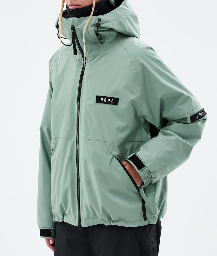Dope Spartan W Snowboardjacke Damen Faded Green, Bild 7 von 8