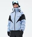 Dope Spartan W Skijacke Damen Spike Light Blue/Black