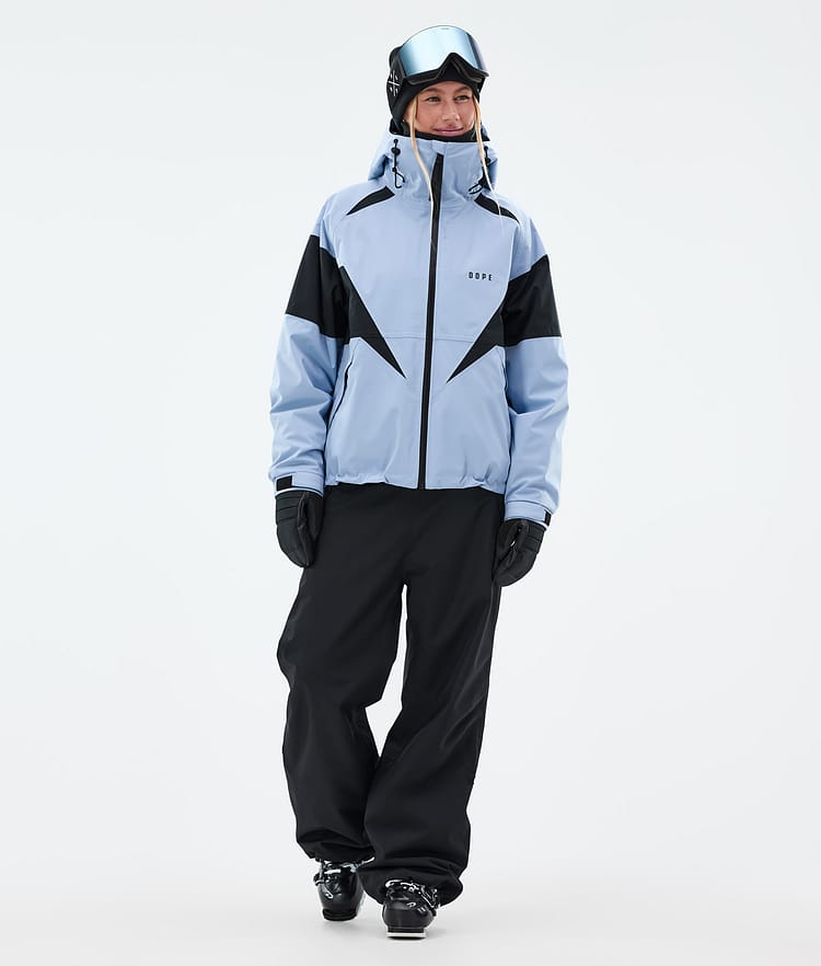 Dope Spartan W Skijacke Damen Spike Light Blue/Black, Bild 2 von 8