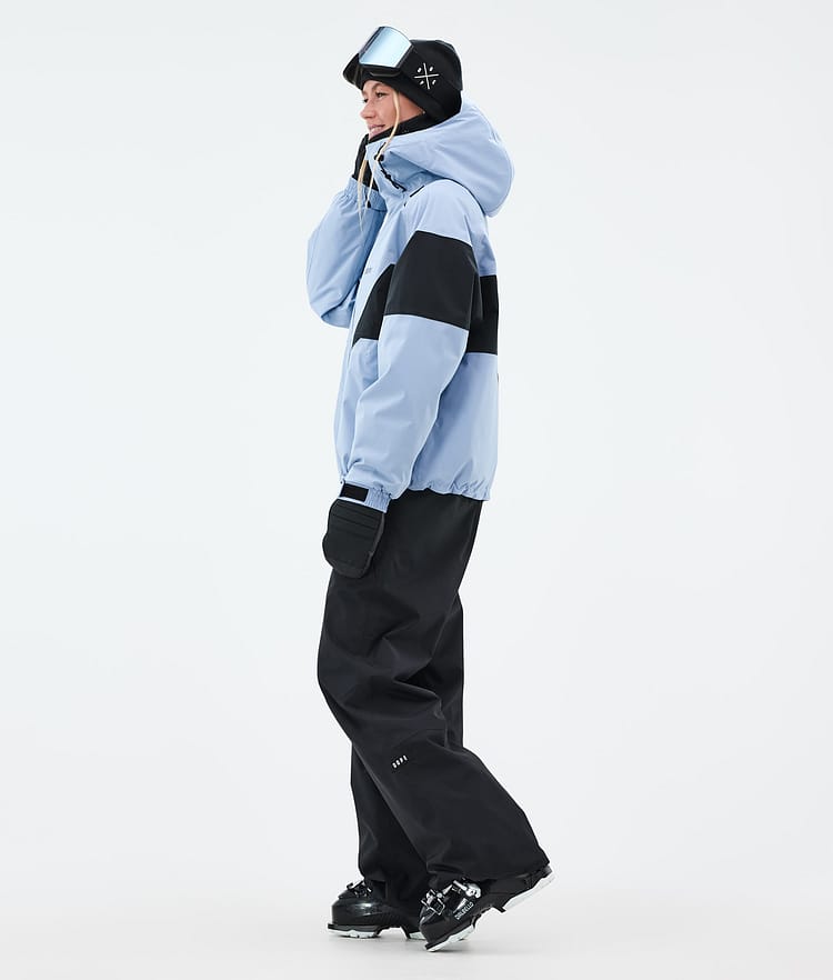 Dope Spartan W Skijacke Damen Spike Light Blue/Black, Bild 3 von 8