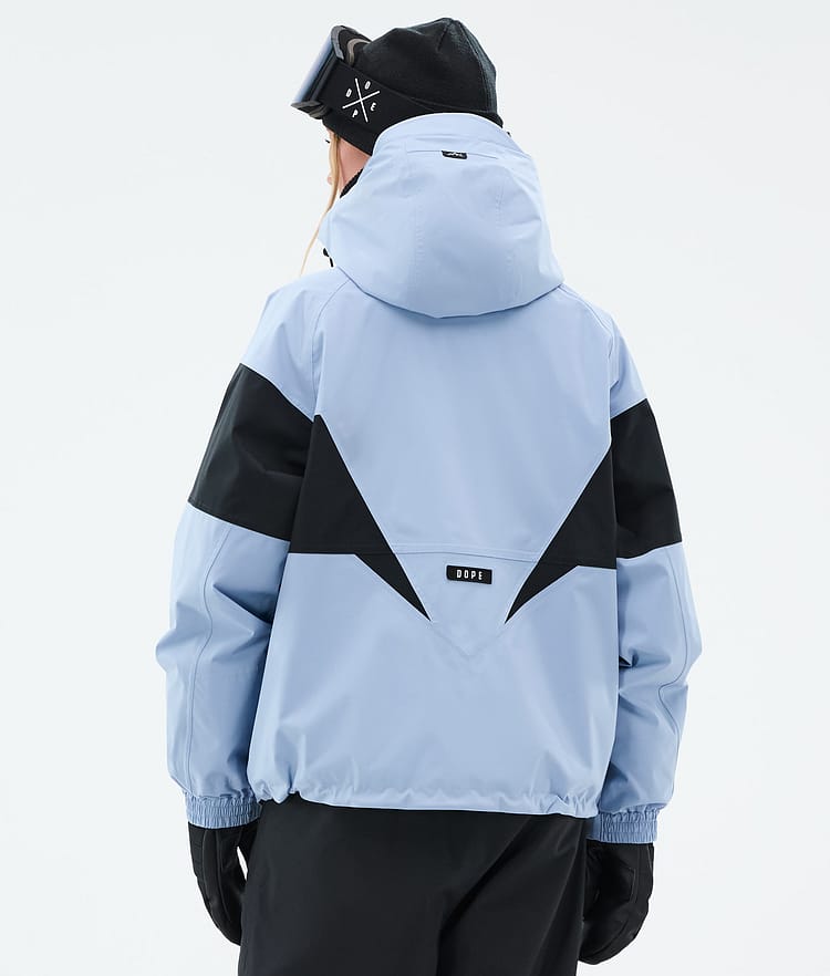 Dope Spartan W Skijacke Damen Spike Light Blue/Black, Bild 6 von 8