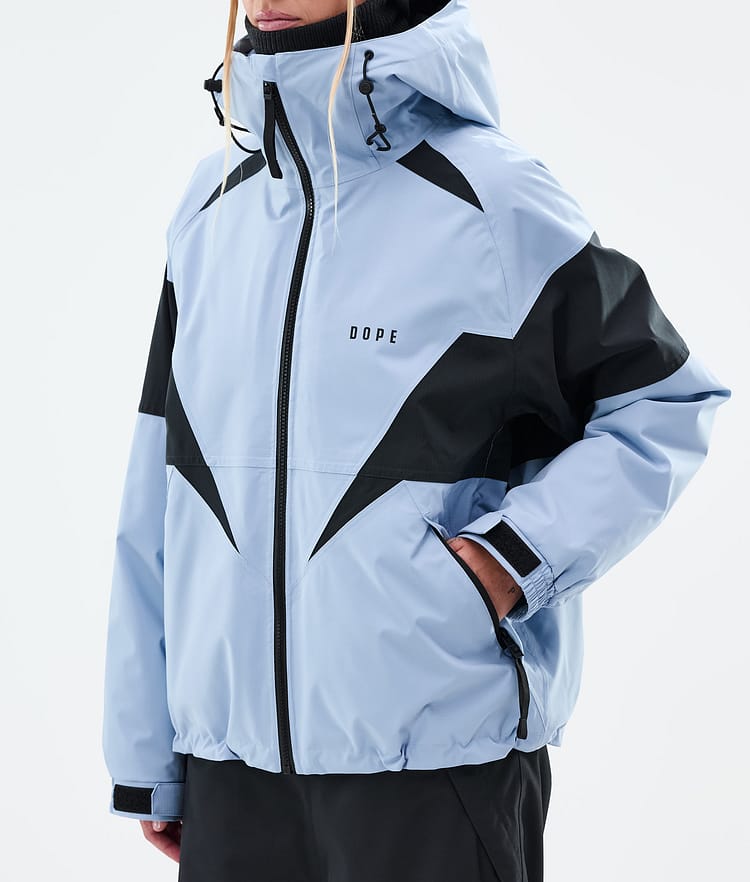 Dope Spartan W Snowboardjacke Damen Spike Light Blue/Black, Bild 7 von 8