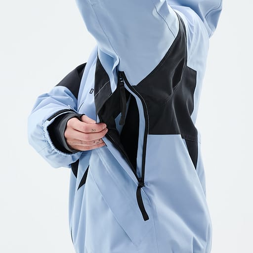 Unterarmbelüftung mit Reißverschluss Hauptdetailproduktbild,