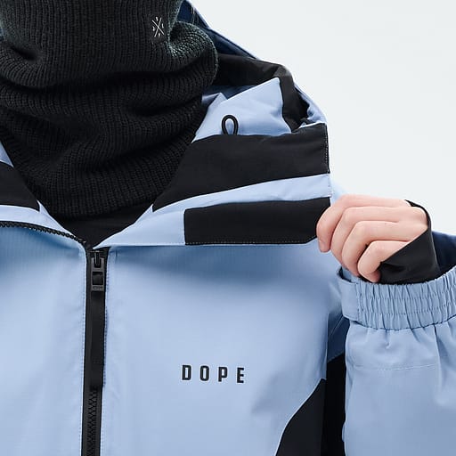 Mikrofleece Kinnschutz Hauptdetailproduktbild,