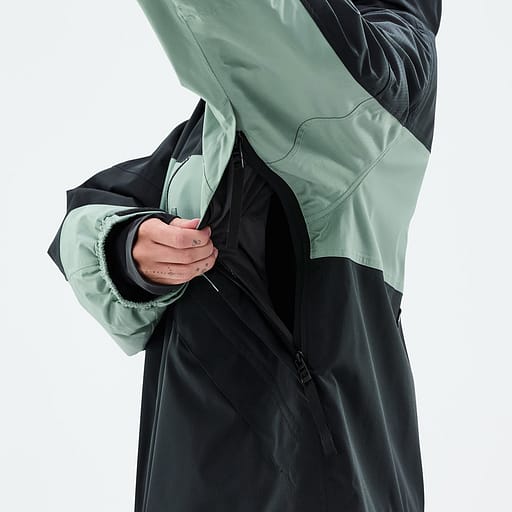 Unterarmbelüftung mit Reißverschluss Hauptdetailproduktbild,