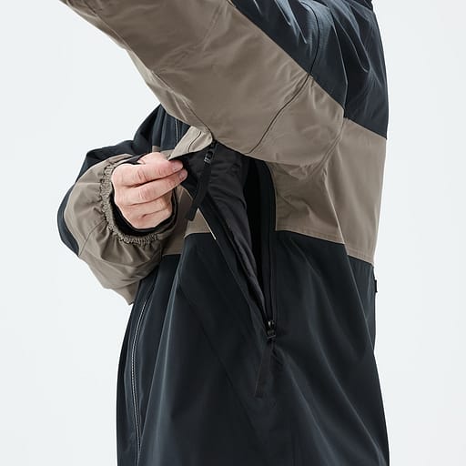 Unterarmbelüftung mit Reißverschluss Hauptdetailproduktbild,