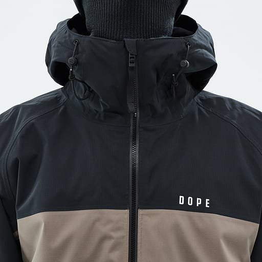 Frontreißverschluss mit innenliegender Schutzleiste Hauptdetailproduktbild,