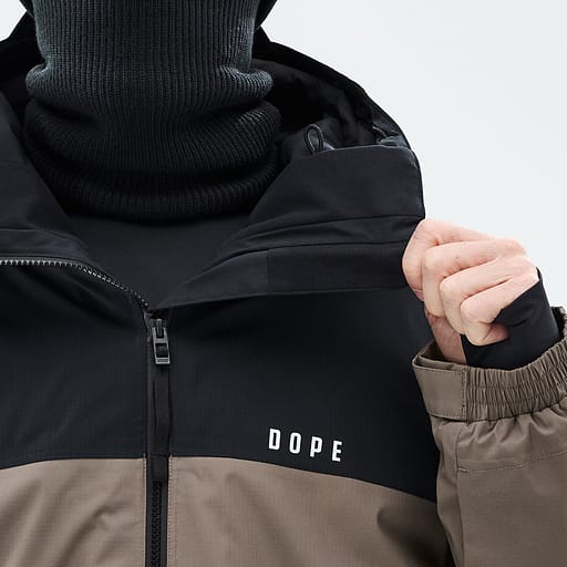 Mikrofleece Kinnschutz Hauptdetailproduktbild,