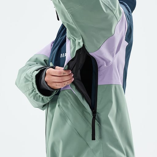 Unterarmbelüftung mit Reißverschluss Hauptdetailproduktbild,