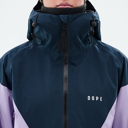 Frontreißverschluss mit innenliegender Schutzleiste Hauptdetailproduktbild,