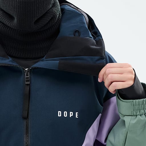 Mikrofleece Kinnschutz Hauptdetailproduktbild,