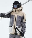 Montec Morpheus Skijacke Herren Sand/Light Pearl/Light Grey