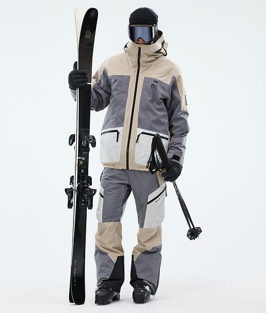Montec Morpheus Ski Outfit Sand/Light Pearl/Light Grey