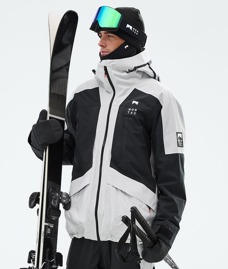 Montec Morpheus Skijacke Herren Light Grey/Black, Bild 1 von 10