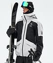 Montec Morpheus Skijacke Herren Light Grey/Black
