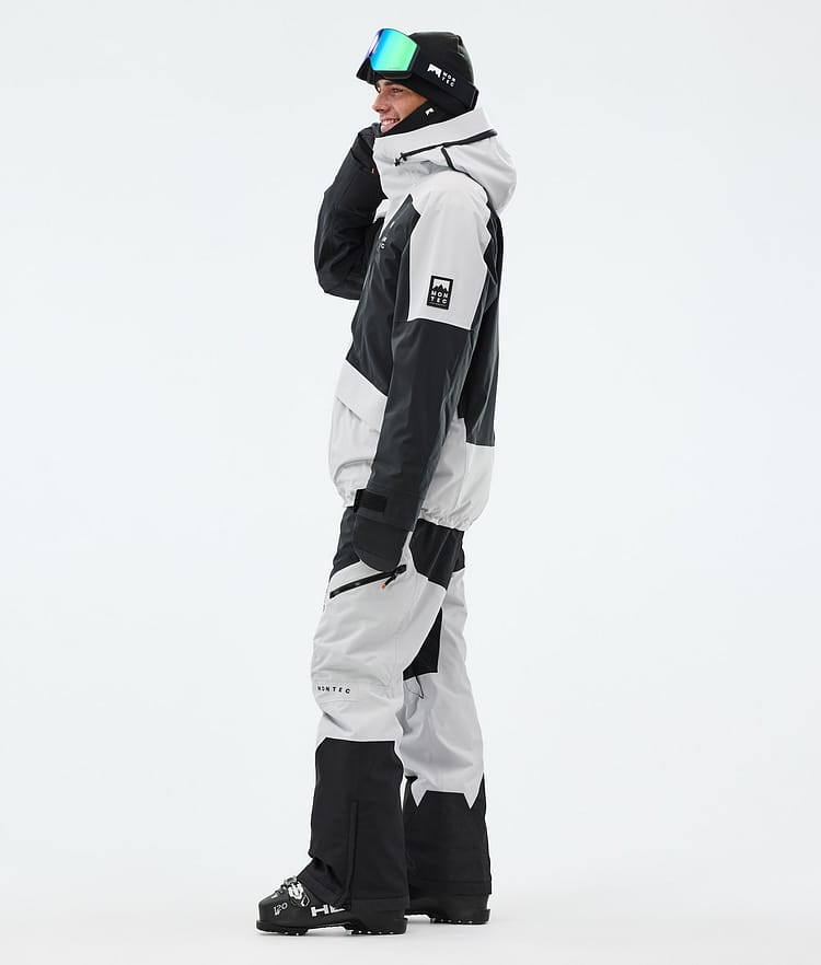Montec Morpheus Skijacke Herren Light Grey/Black, Bild 4 von 10