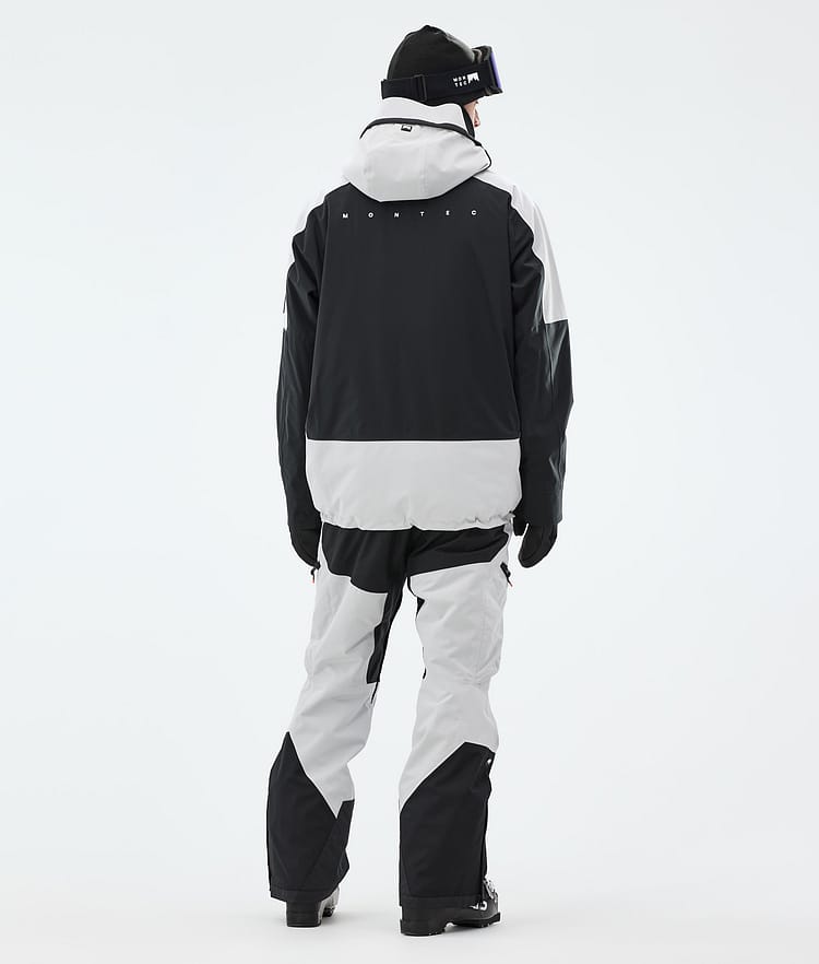 Montec Morpheus Skijacke Herren Light Grey/Black, Bild 5 von 10