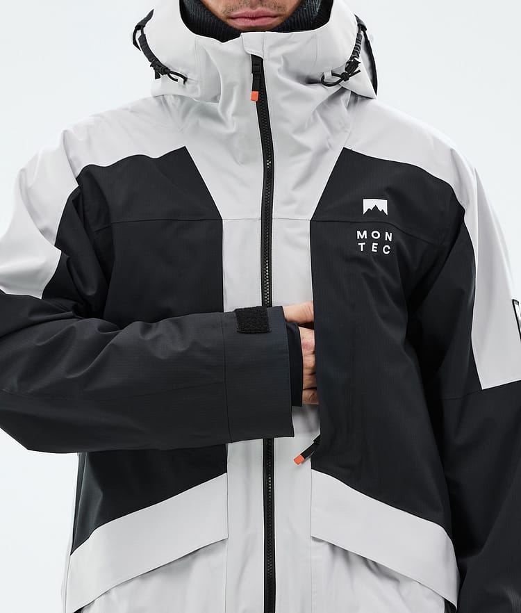 Montec Morpheus Skijacke Herren Light Grey/Black, Bild 9 von 10