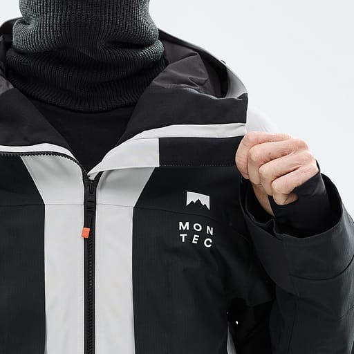Mikrofleece Kinnschutz Hauptdetailproduktbild,