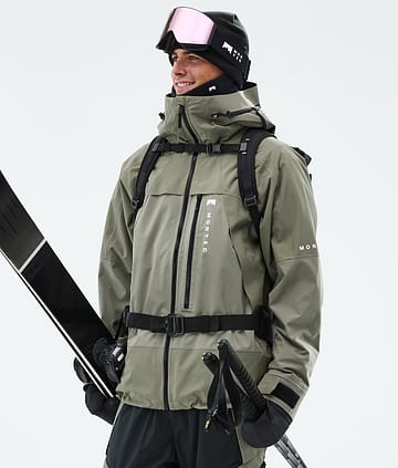 Montec Oracle Skijacke Herren Greenish