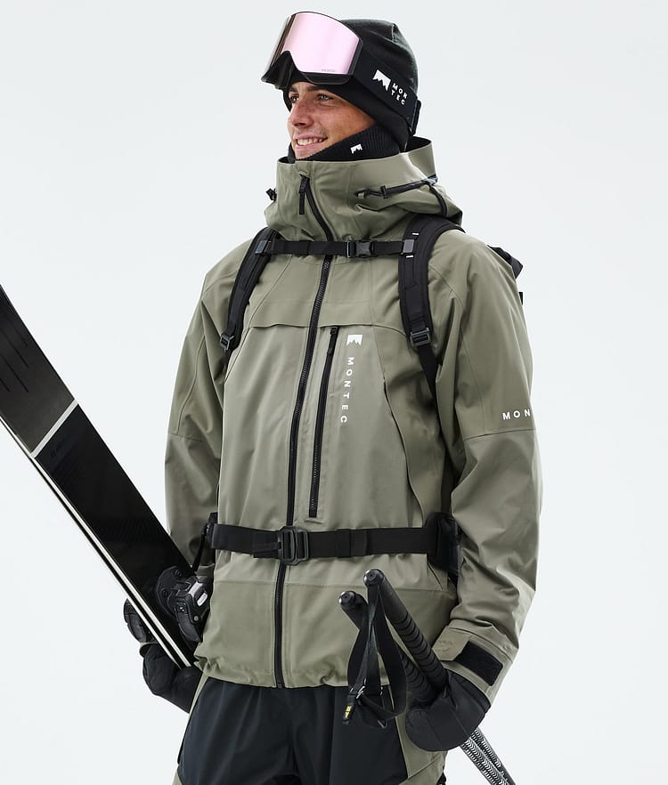 Montec Oracle Skijacke Herren Greenish, Bild 1 von 11