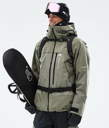 Montec Oracle Snowboardjacke Herren Greenish