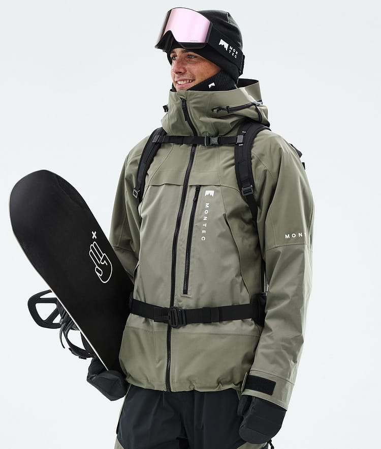 Montec Oracle Snowboardjacke Herren Greenish, Bild 1 von 11