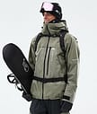 Montec Oracle Snowboardjacke Herren Greenish