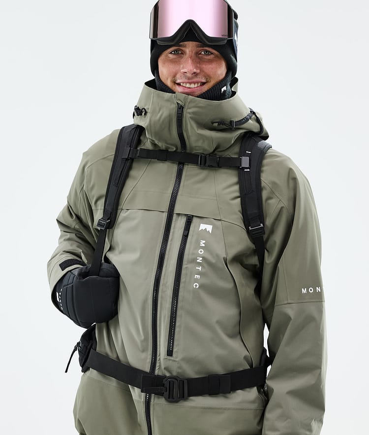Montec Oracle Snowboardjacke Herren Greenish, Bild 2 von 11
