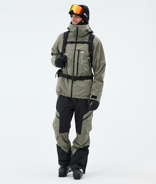 Montec Oracle Ski Outfit Greenish/Black
