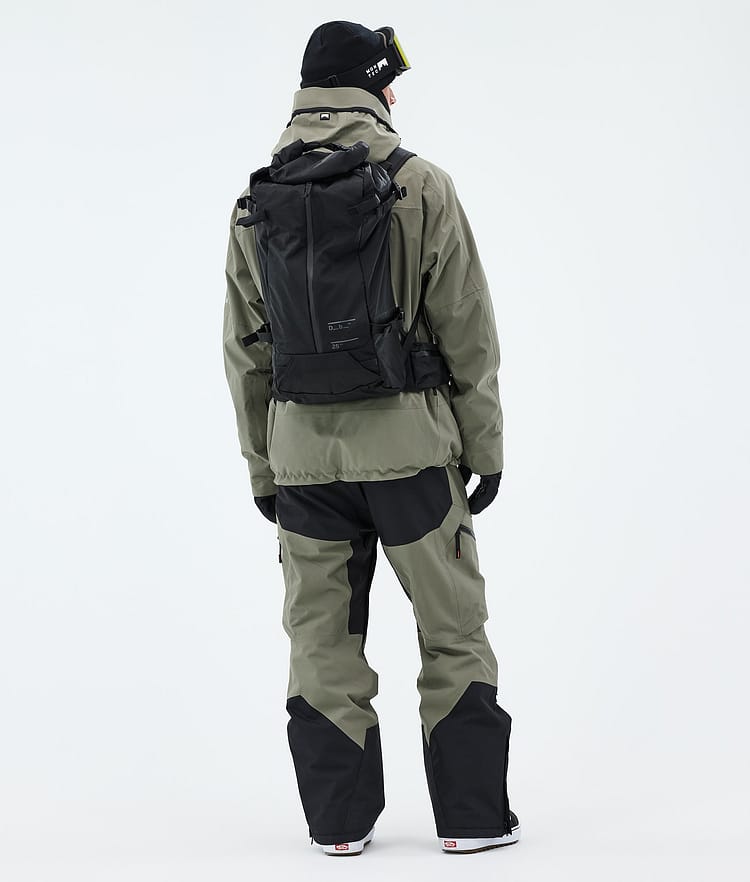 Montec Oracle Snowboardjacke Herren Greenish, Image 3 of 10