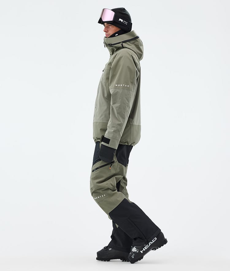 Montec Oracle Skijacke Herren Greenish, Bild 4 von 11